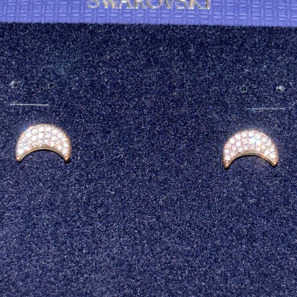 Swarovski Moon Earrings - Picture 4 of 5